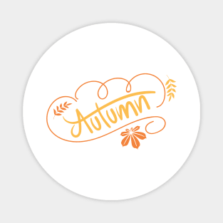 Autumn Cherish Magnet